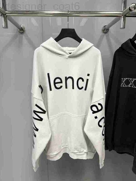 women's hoodies & sweatshirts designer autumn and winter new paris b family english letter website embroidery men's loose loop hoo, Black
women's hoodies & sweatshirts designer autumn and winter new paris b family english letter website embroidery men's loose loop hoo, Black
