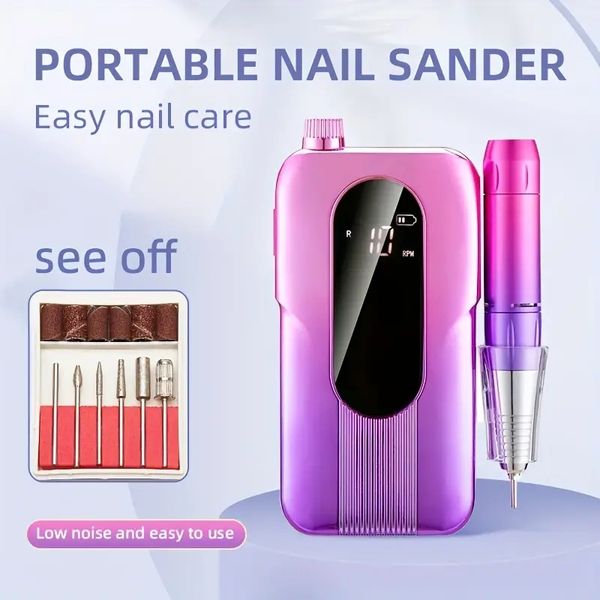 rechargeable 35000 rpm nail drill, portable electric nail drill professional efile nail drill kit for acrylic,for salon use or home diy with
rechargeable 35000 rpm nail drill, portable electric nail drill professional efile nail drill kit for acrylic,for salon use or home diy with