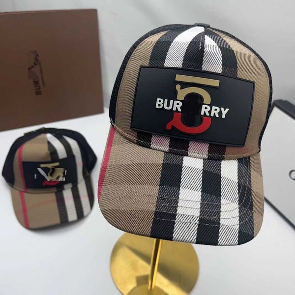 designer burbury hat korean version spring and summer plaid b baseball cap cotton for men and women sunscreen cap plaid b baseball cap 2023, Blue;gray
designer burbury hat korean version spring and summer plaid b baseball cap cotton for men and women sunscreen cap plaid b baseball cap 2023, Blue;gray