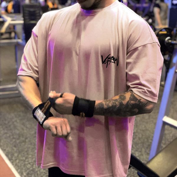 men's tshirts t shirt gym bodybuilding clothing short sleeve men fashion casual for male fitness oversized sweatshirt 230807, White;black
men's tshirts t shirt gym bodybuilding clothing short sleeve men fashion casual for male fitness oversized sweatshirt 230807, White;black