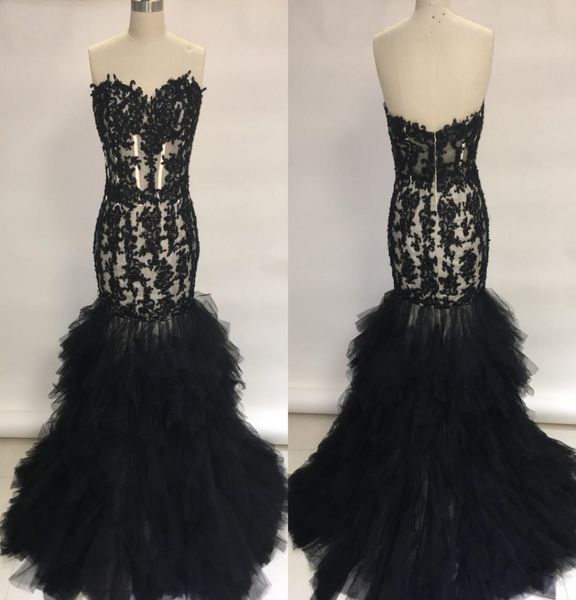 2020 long prom dresses mermaid sweetheart lace appliques sleeveless black girl prom party gowns ruffles skirt plus size form4749287
2020 long prom dresses mermaid sweetheart lace appliques sleeveless black girl prom party gowns ruffles skirt plus size form4749287