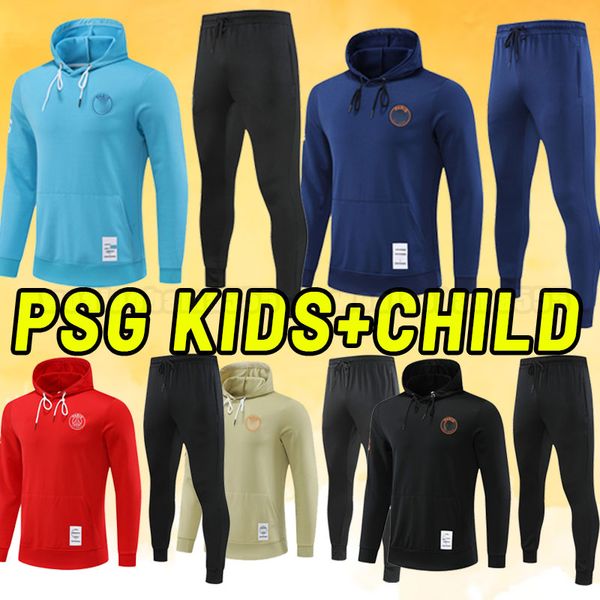 men kids 22 23 soccer tracksuits messis mbappe hakimi sergio ramos wijnaldum psgs football shirt 2022 2023 uniform maillot training sets hoo, Black
men kids 22 23 soccer tracksuits messis mbappe hakimi sergio ramos wijnaldum psgs football shirt 2022 2023 uniform maillot training sets hoo, Black