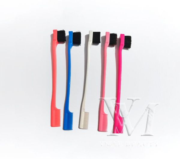 eyebrow brush beauty double sided edge control hair comb hair styling hair brush salon comb dhl 1467012 
eyebrow brush beauty double sided edge control hair comb hair styling hair brush salon comb dhl 1467012