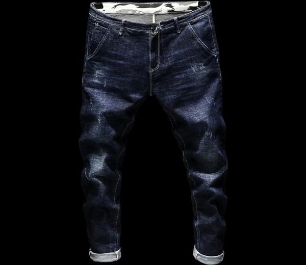men039s jeans mens trend moustache effect ripped slim 2021 spring clothing youth fashion denim pencil pants blue3098704, Blue
men039s jeans mens trend moustache effect ripped slim 2021 spring clothing youth fashion denim pencil pants blue3098704, Blue
