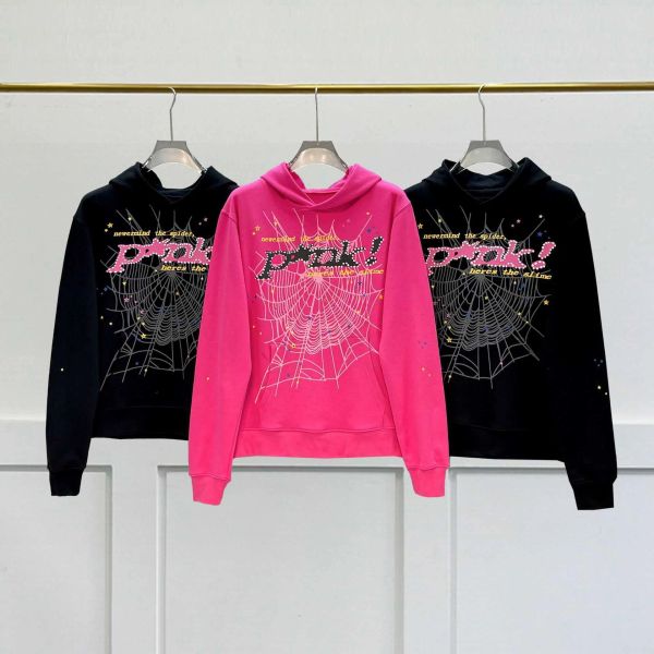 hoodie spider pink sp5der hoodies young sweatshirts streetwear thug 555555 angel hoody men fast delivery heavy fabric spider web sweatshirts, Black
hoodie spider pink sp5der hoodies young sweatshirts streetwear thug 555555 angel hoody men fast delivery heavy fabric spider web sweatshirts, Black