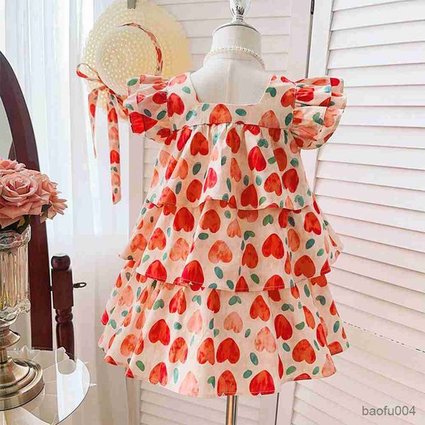 girl's dresses gaun wanita kasual gaun pesta anak-anak musim panas gaun kue putri motif cinta pakaian anak-anak dengan pakaian vestido, Red;yellow
girl's dresses gaun wanita kasual gaun pesta anak-anak musim panas gaun kue putri motif cinta pakaian anak-anak dengan pakaian vestido, Red;yellow