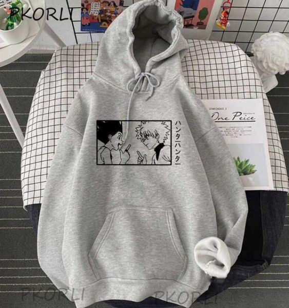 ovesized hoodie gon and killua men039s sweatshirt harajuku streetwear anime hunter x hunter hoodies pullover clothes p08031608429, Black
ovesized hoodie gon and killua men039s sweatshirt harajuku streetwear anime hunter x hunter hoodies pullover clothes p08031608429, Black