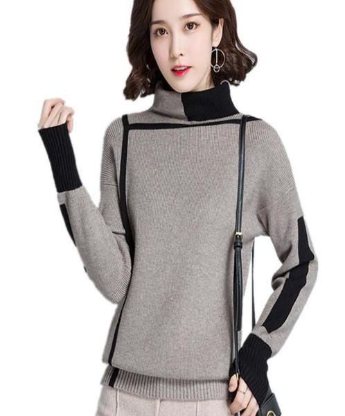 geometric line design turtleneck pullover sweater women 2019 autumn winter jumper pull femme hiver knitwear knitted sweater5745251, White;black
geometric line design turtleneck pullover sweater women 2019 autumn winter jumper pull femme hiver knitwear knitted sweater5745251, White;black