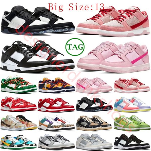 big size 48 panda black white team red syracuse grey fog shoes sneakers lows kentucky university blue unc orange lobster ucla casual men wom
big size 48 panda black white team red syracuse grey fog shoes sneakers lows kentucky university blue unc orange lobster ucla casual men wom