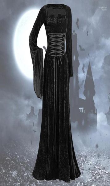 casual dresses vintage women039s long dress velvet square neck flare sleeve maxi elegant ladies bandage party slim g58344379, Black;gray
casual dresses vintage women039s long dress velvet square neck flare sleeve maxi elegant ladies bandage party slim g58344379, Black;gray