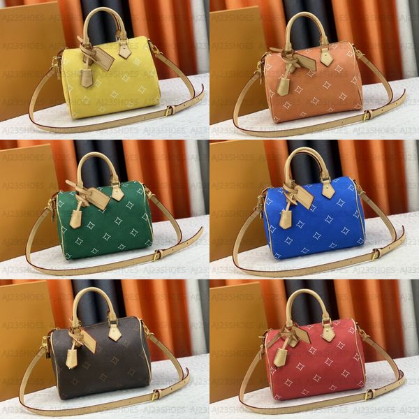 2024 speedy 25 classic handbags women's designer bags monograms leather handle bags luxury spring and summer crossbody ladies shoulder
2024 speedy 25 classic handbags women's designer bags monograms leather handle bags luxury spring and summer crossbody ladies shoulder