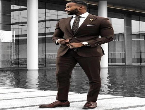 chocolate mens wedding tuxedos peak lapel groom groomsmen tuxedos brand new man blazers jacket promdinner 2 piece suitjacketpan4661360, Black;gray
chocolate mens wedding tuxedos peak lapel groom groomsmen tuxedos brand new man blazers jacket promdinner 2 piece suitjacketpan4661360, Black;gray