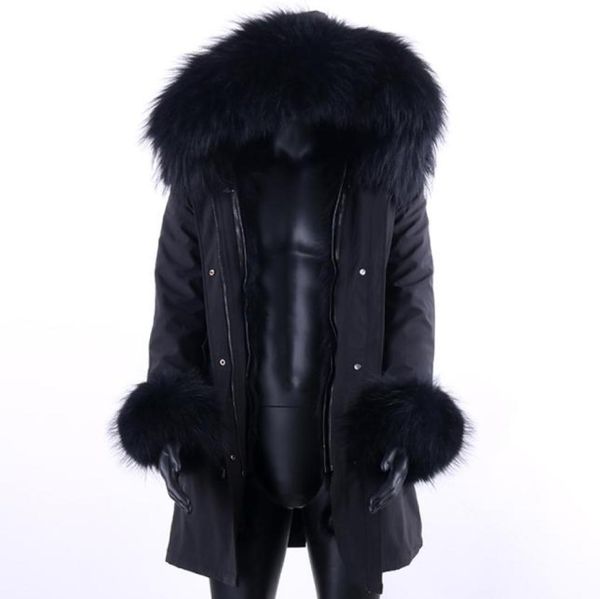 raccoon fur collar fur lined high jacket 2020 winter man real coat men parkas clothing waterproof long jacket 20207912959, Black
raccoon fur collar fur lined high jacket 2020 winter man real coat men parkas clothing waterproof long jacket 20207912959, Black