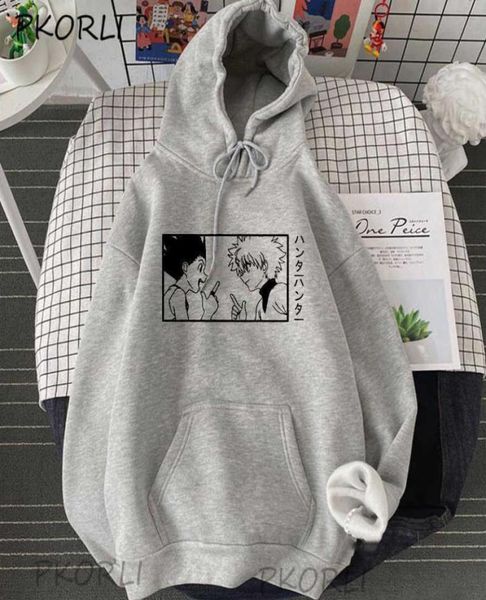 ovesized hoodie gon and killua men039s sweatshirt harajuku streetwear anime hunter x hunter hoodies pullover clothes p08032908466, Black
ovesized hoodie gon and killua men039s sweatshirt harajuku streetwear anime hunter x hunter hoodies pullover clothes p08032908466, Black