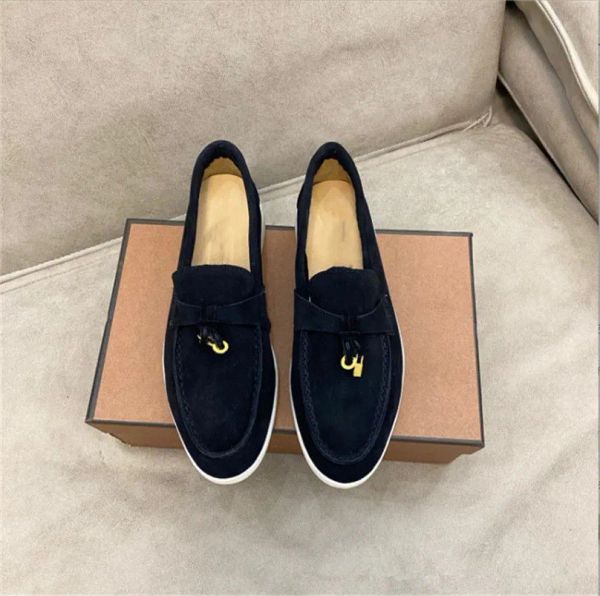 designer sneakers loro piana men shoes leather single shoe flat trainers women casual shoes outdoor runner sneaker hzyarf, Black
designer sneakers loro piana men shoes leather single shoe flat trainers women casual shoes outdoor runner sneaker hzyarf, Black