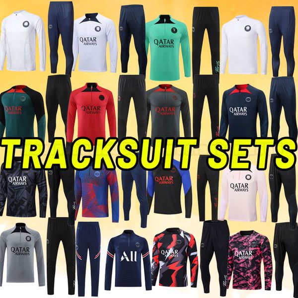 22 23 soccer tracksuits messis 30 mbappe hakimi sergio ramos wijnaldum psgs football shirt 2022 2023 uniform enfants maillot de foot long sl, Black
22 23 soccer tracksuits messis 30 mbappe hakimi sergio ramos wijnaldum psgs football shirt 2022 2023 uniform enfants maillot de foot long sl, Black
