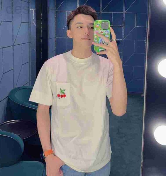 women's t-shirt designer women's t-shirt designer correct new chest pocket cherry embroidery ins network red short sleeve t-shirt, White
women's t-shirt designer women's t-shirt designer correct new chest pocket cherry embroidery ins network red short sleeve t-shirt, White