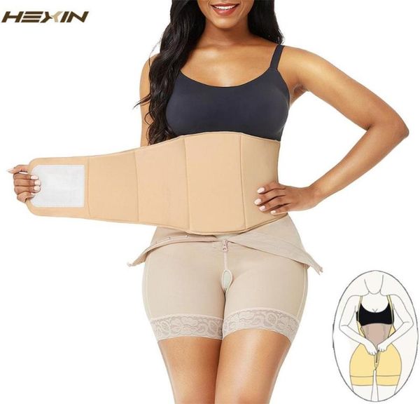hexin abdominal board compression postpartum recovery tummy control faja post ab board liposuction beige waist trainer9741761, Black;white
hexin abdominal board compression postpartum recovery tummy control faja post ab board liposuction beige waist trainer9741761, Black;white