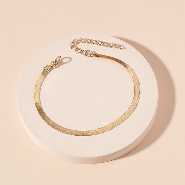 bracelet femininity trend cold wind snake bone chain alloy bracelet japan and south korea designer bracelet for woman, Black
bracelet femininity trend cold wind snake bone chain alloy bracelet japan and south korea designer bracelet for woman, Black