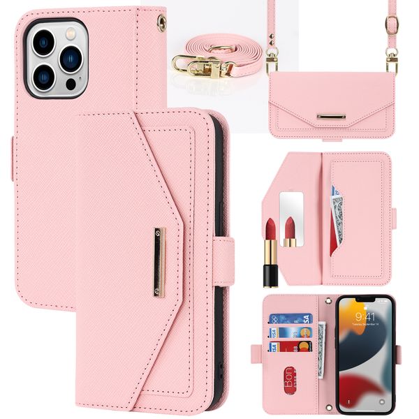 lanyard crossbody wallet case for iphone 14 pro max 13pro 12 mini 11 xr 8 7 cards slot magnetic stand mirror book cover
lanyard crossbody wallet case for iphone 14 pro max 13pro 12 mini 11 xr 8 7 cards slot magnetic stand mirror book cover