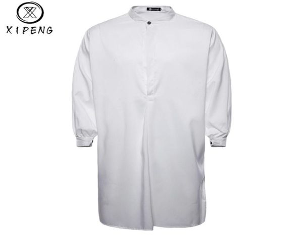 2018 autumn new brand men039s shirt arab style fashion simple long men039s casual shirt white muslim robe thobe dress mxxl8462037, White;black
2018 autumn new brand men039s shirt arab style fashion simple long men039s casual shirt white muslim robe thobe dress mxxl8462037, White;black