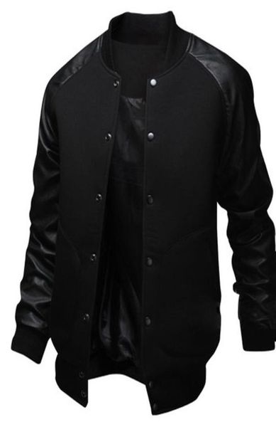 zogaa mens baseball jacket autumn fashion cool outwear jacket patchwork stand collar casual slim fit jackets and coats for men5877147, Black;brown
zogaa mens baseball jacket autumn fashion cool outwear jacket patchwork stand collar casual slim fit jackets and coats for men5877147, Black;brown