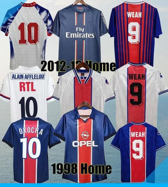 okocha s retro soccer jerseys leroy adailton beckham classic rai anelka ibrahimovic camisas de futebol ronaldinho simone 90 91 92 93 94, Black;yellow
okocha s retro soccer jerseys leroy adailton beckham classic rai anelka ibrahimovic camisas de futebol ronaldinho simone 90 91 92 93 94, Black;yellow