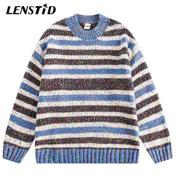 men's sweaters autumn men striped knitted jumper hip hop colored point knitwear streetwear harajuku fashion casual pullovers clothing 2, White;black
men's sweaters autumn men striped knitted jumper hip hop colored point knitwear streetwear harajuku fashion casual pullovers clothing 2, White;black