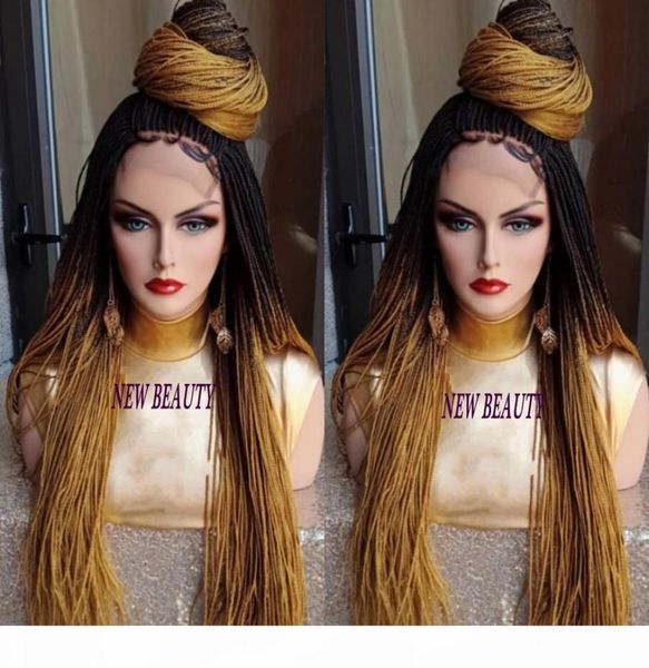 2019 new style ombre light brown micro braided wigs with baby hair long braids wigs glueless synthetic lace front wig for black wo7905462
2019 new style ombre light brown micro braided wigs with baby hair long braids wigs glueless synthetic lace front wig for black wo7905462