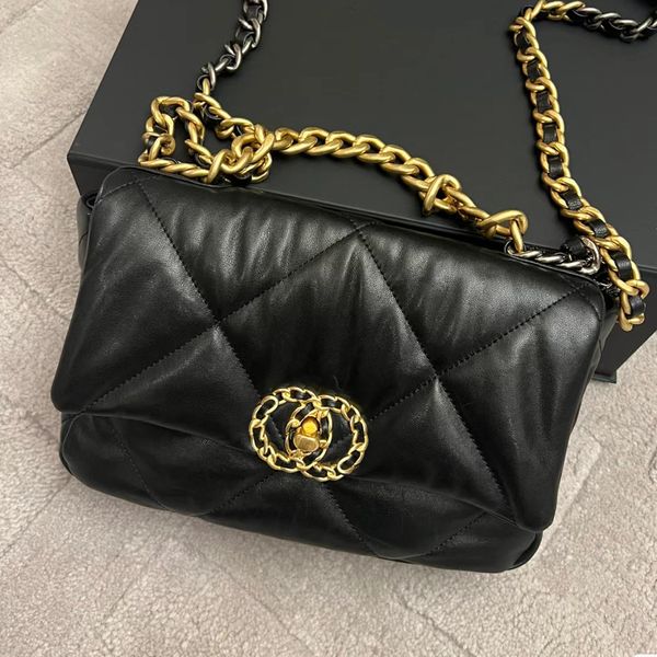 19 bag designer bag shoulder bags luxury handbags chain bag clutch flap women's fashion check velour thread double letters solid hasp w
19 bag designer bag shoulder bags luxury handbags chain bag clutch flap women's fashion check velour thread double letters solid hasp w