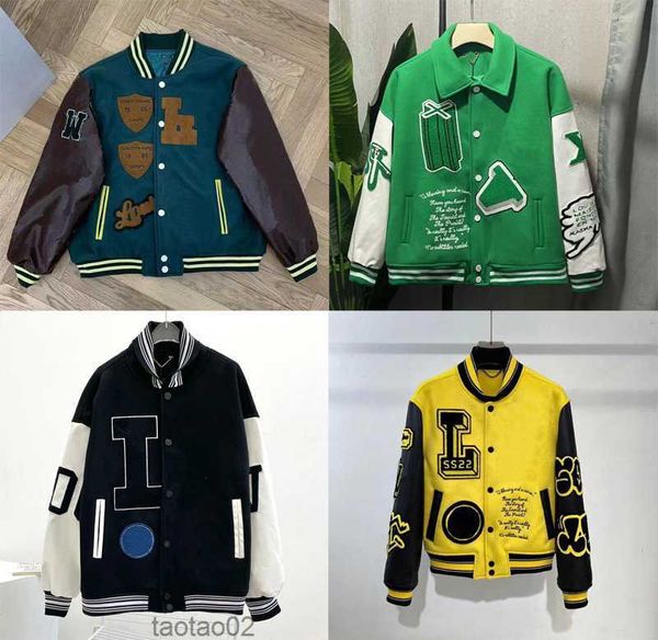 flocking leather sleeves baseball coat uniform luxury jacket single breasted warm jackets couples women men varsity coats men's designe, Black;brown
flocking leather sleeves baseball coat uniform luxury jacket single breasted warm jackets couples women men varsity coats men's designe, Black;brown