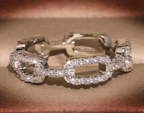 fashion brand designer rings for women shining crystal ring jewelry with cz diamond stone5591401, Silver
fashion brand designer rings for women shining crystal ring jewelry with cz diamond stone5591401, Silver