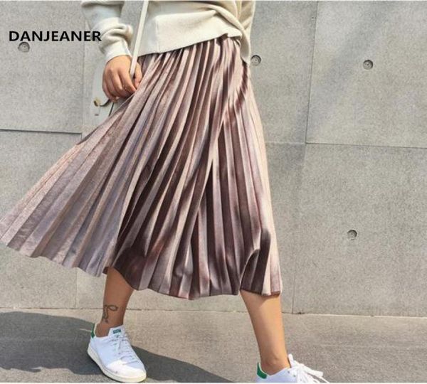 danjeaner spring women long metallic silver maxi pleated midi high waist elascity casual party skirt vintage mx1907318615466, Black
danjeaner spring women long metallic silver maxi pleated midi high waist elascity casual party skirt vintage mx1907318615466, Black