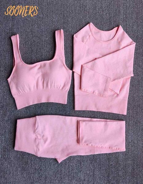 sooners yoga outfit shaping seamless high waist legging fitness sports bras long sleeve crop 23pcs sportswear workout clothes3835667, White;red
sooners yoga outfit shaping seamless high waist legging fitness sports bras long sleeve crop 23pcs sportswear workout clothes3835667, White;red