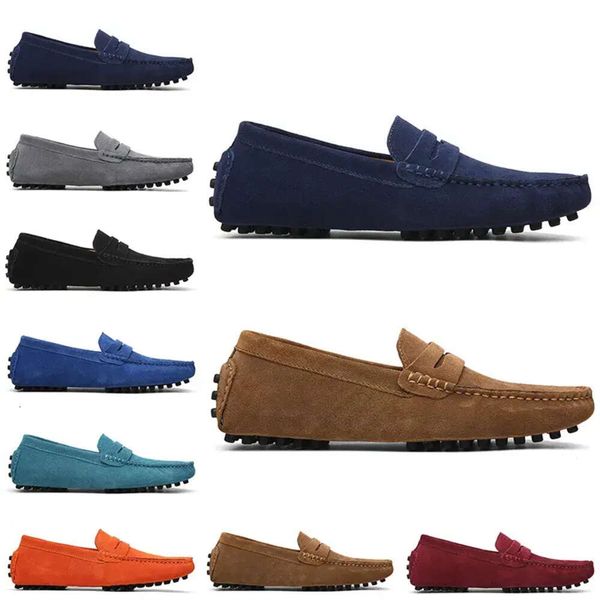 men suede casual non-brand fashion shoes black light blue red gray orange green brown mens slip on lazy leather shoe 38-45507 s
men suede casual non-brand fashion shoes black light blue red gray orange green brown mens slip on lazy leather shoe 38-45507 s