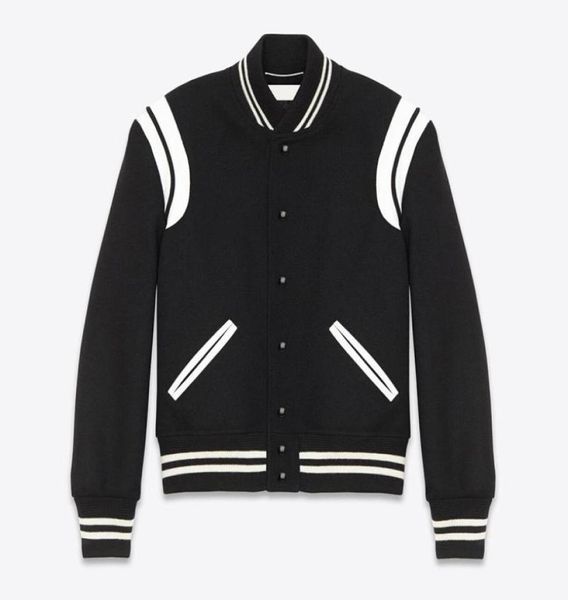 sell 20fw color matching splicing pu baseball jacket stripes spring autumn zipper jacket outdoor men women high street outwear84894305078, Black;brown
sell 20fw color matching splicing pu baseball jacket stripes spring autumn zipper jacket outdoor men women high street outwear84894305078, Black;brown