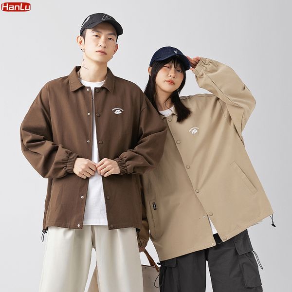mens jackets spring oversize shirt coats men women baggy blouse coat fashion korean streetwear outerwear pure cott male plus size 230808, Black;brown
mens jackets spring oversize shirt coats men women baggy blouse coat fashion korean streetwear outerwear pure cott male plus size 230808, Black;brown