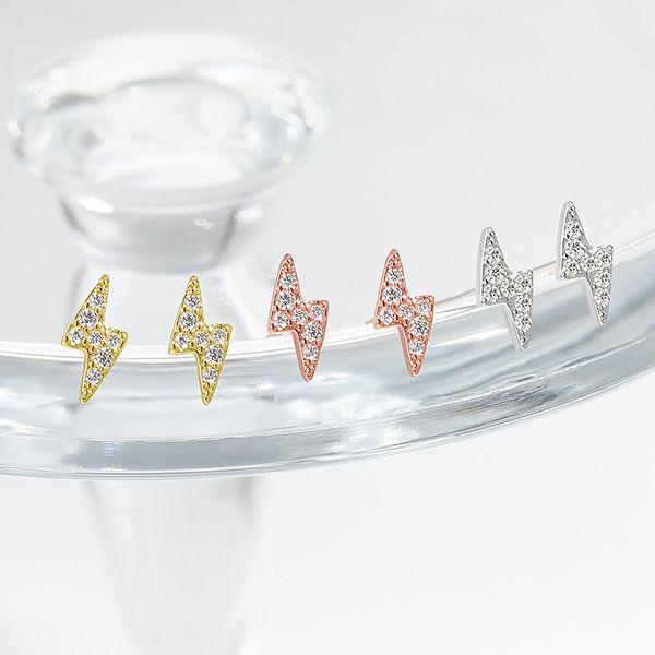 stud earrings women's hypoallergenic mini earrings s925 sterling silver hip-hop small minimalist micro-inlaid zircon lightning stud des, Golden;silver
stud earrings women's hypoallergenic mini earrings s925 sterling silver hip-hop small minimalist micro-inlaid zircon lightning stud des, Golden;silver