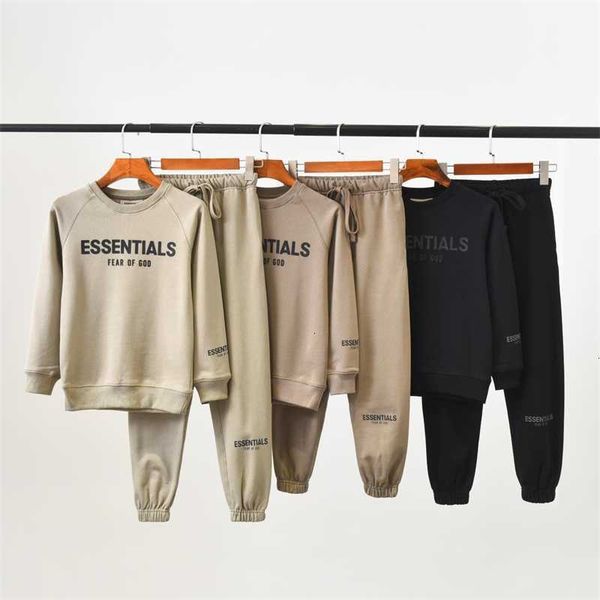 fog23 new esential spring boys' and girls' casual sweater set children's pants terry, White
fog23 new esential spring boys' and girls' casual sweater set children's pants terry, White