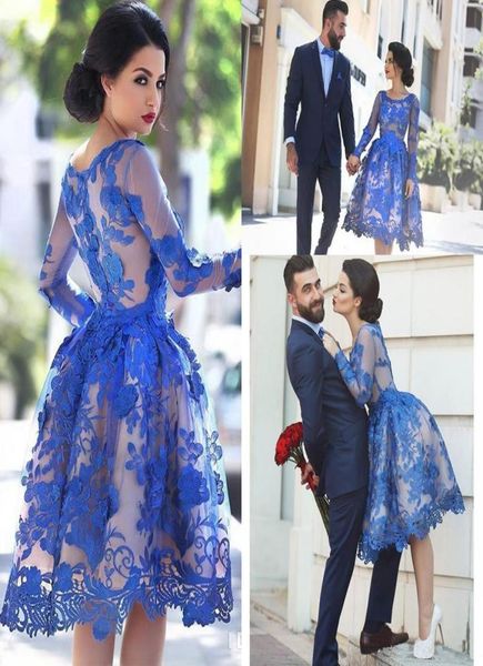 lace appliques illusion long sleeves cocktail party dress scoop neck knee length short homecoming prom dress9169963, Black
lace appliques illusion long sleeves cocktail party dress scoop neck knee length short homecoming prom dress9169963, Black