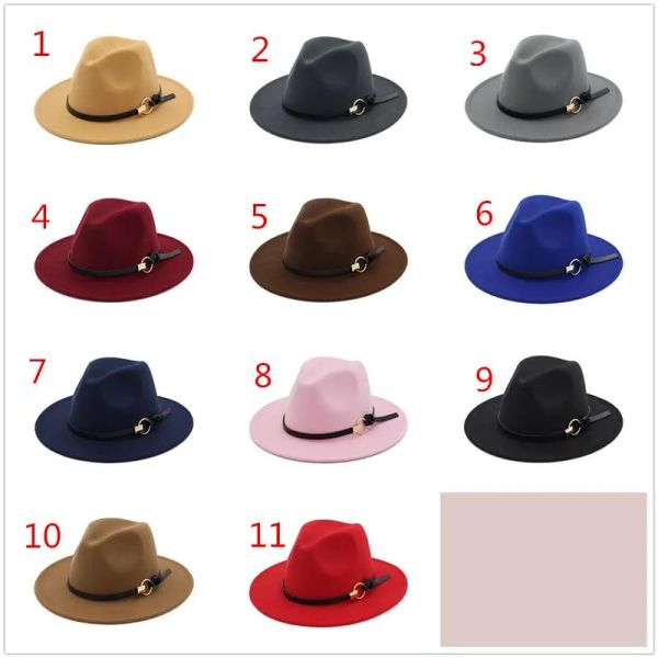new fashion hats for men women elegant fashion solid felt fedora hat band wide flat brim jazz hats stylish trilby panama capszz, Yellow
new fashion hats for men women elegant fashion solid felt fedora hat band wide flat brim jazz hats stylish trilby panama capszz, Yellow