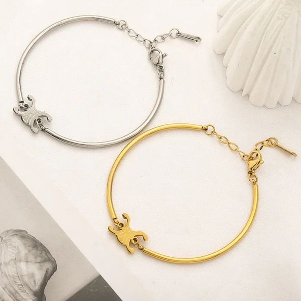 luxury bracelets designer for women chain bracelet elegant gold and silver bracelet wedding lovers gift party stainless steel jewelry wholes, Black
luxury bracelets designer for women chain bracelet elegant gold and silver bracelet wedding lovers gift party stainless steel jewelry wholes, Black