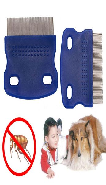 lice comb non slip handle nit pet dog cat louse flea remove brush stainless steel grooming tools durable7808818, Silver
lice comb non slip handle nit pet dog cat louse flea remove brush stainless steel grooming tools durable7808818, Silver