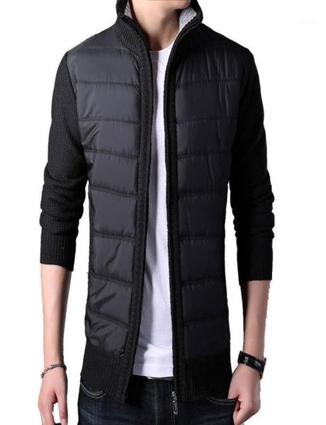 men039s winter fleece warm sweater coat fashion patchwork slim knitted cardigan sweater male casual pockets outerwear thick jac8330759, White;black
men039s winter fleece warm sweater coat fashion patchwork slim knitted cardigan sweater male casual pockets outerwear thick jac8330759, White;black