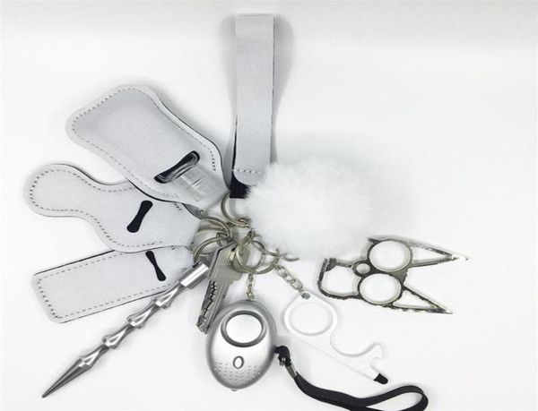 2022 new women alarm personal keychain set self defense alarm keychain security self protection security alarm key ring for girls 4057657, Silver
2022 new women alarm personal keychain set self defense alarm keychain security self protection security alarm key ring for girls 4057657, Silver