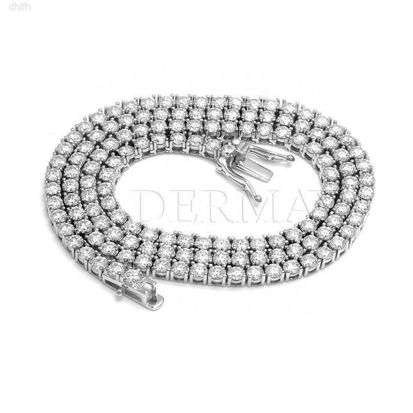 cadermay wholesale price moissanite tennis bracelet necklace 2mm 3mm 4mm s925 trendy hip hop iced out chain, Silver
cadermay wholesale price moissanite tennis bracelet necklace 2mm 3mm 4mm s925 trendy hip hop iced out chain, Silver
