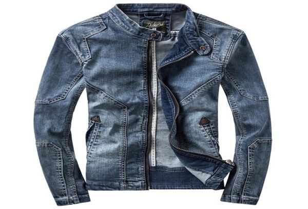 men039s jackets denim men dark blue casual coat standing collar long sleeve bomber jacket retro motorcycle coats4775438, Black;brown
men039s jackets denim men dark blue casual coat standing collar long sleeve bomber jacket retro motorcycle coats4775438, Black;brown