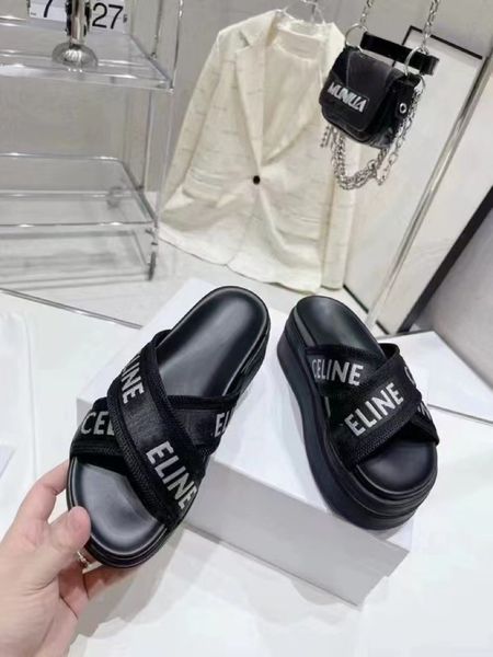 letters cross slippers 2023 new platform beach shoes for women fashion outside wear, Black
letters cross slippers 2023 new platform beach shoes for women fashion outside wear, Black