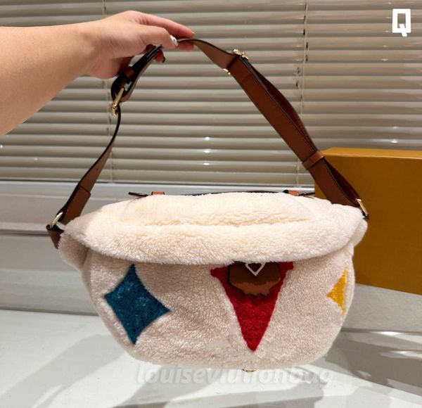 designer winter teddy waist bag designer chest bags crossbody lamb wool genuine soft fur bumbag classic shoulder belt bag 801889
designer winter teddy waist bag designer chest bags crossbody lamb wool genuine soft fur bumbag classic shoulder belt bag 801889