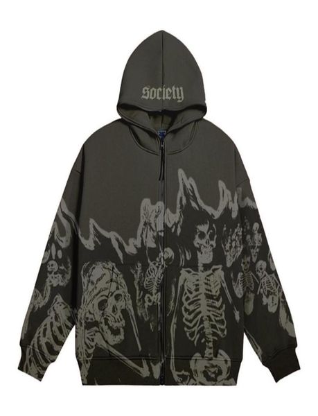mens hoodies sweatshirts streetwear crewneck skeleton hoodie couple style y2k retro hoodie zipper oversized sweatshirt gothic 1147953, Black
mens hoodies sweatshirts streetwear crewneck skeleton hoodie couple style y2k retro hoodie zipper oversized sweatshirt gothic 1147953, Black